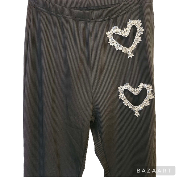 🆕️ Black & Blingy 2-Piece Set - Picture 11 of 15